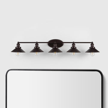 July Metal Shade Sconce